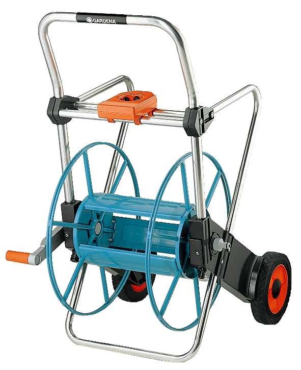 Carro portamanguera metálico 100