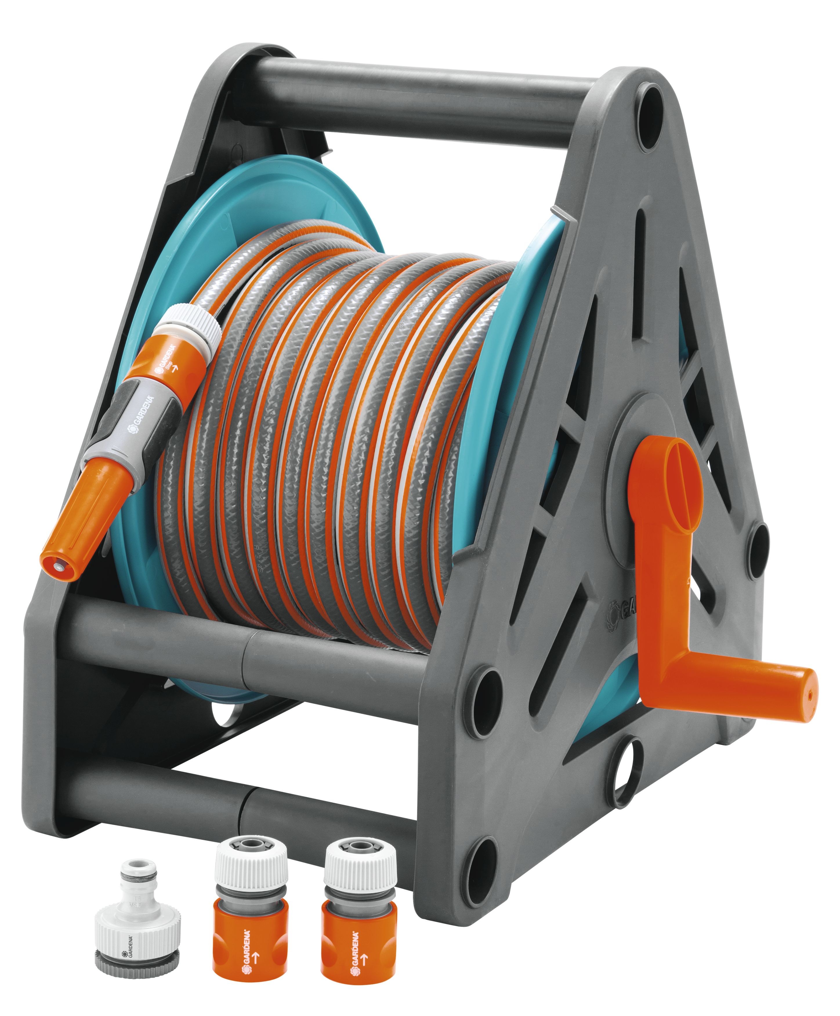 Carro portamangueras equipado 30