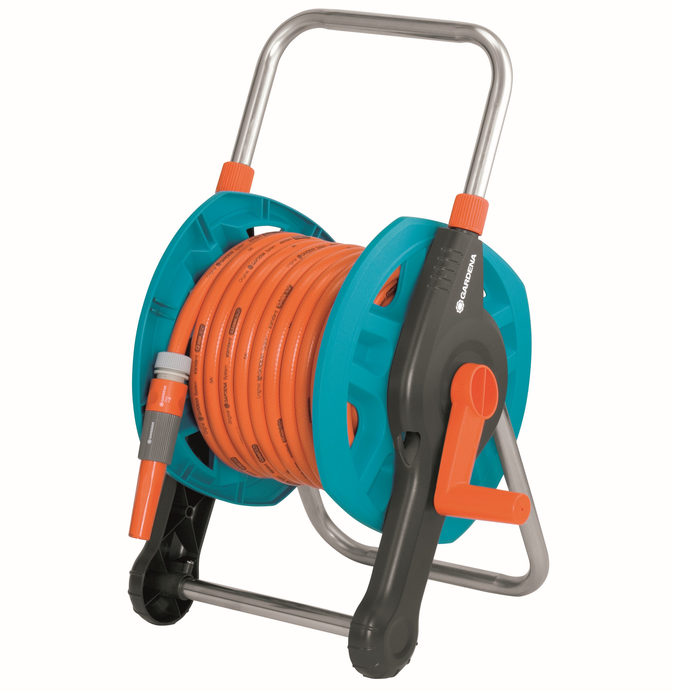 Portamanguera equipado GARDENA