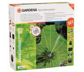 Kit completo con aspersor emergente AquaContour automatic