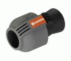 Conector de 25 mm y rosca hembra de 3/4