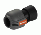 Conector de 25 mm y rosca hembra de 1