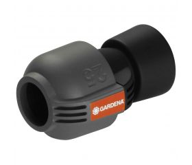 Conector de 25 mm y rosca hembra de 1
