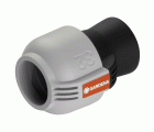 Conector de 32 mm y rosca hembra de 1