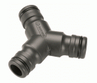Derivación triple de gran caudal Profi-System