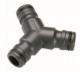 Derivación triple de gran caudal Profi-System