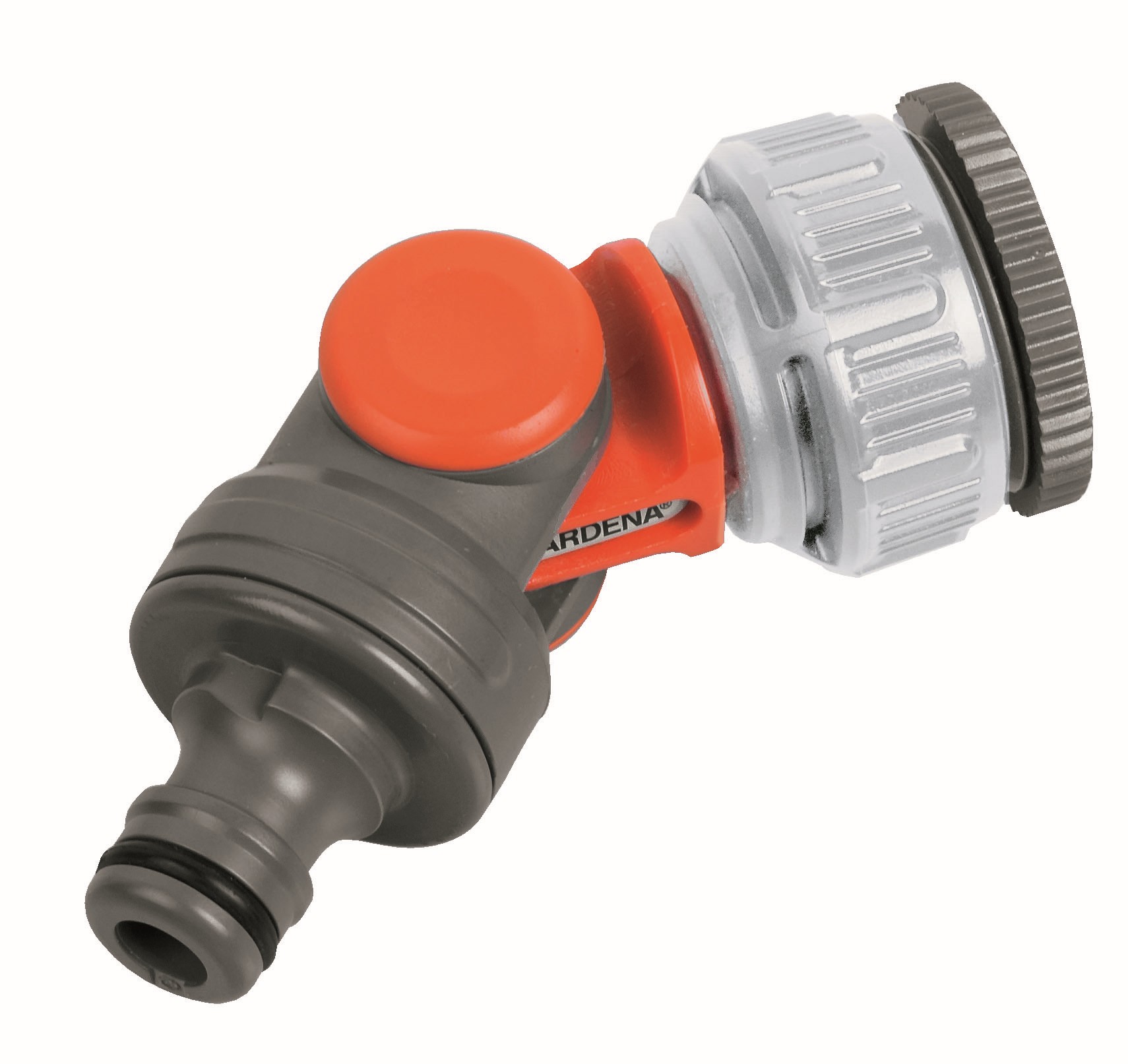 Conector de grifo articulado