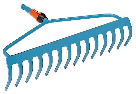 Rastrillo con puente combisystem