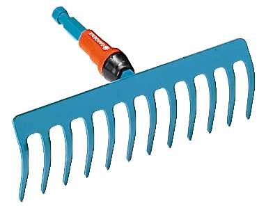 Rastrillo 18,5 cm Combisystem GARDENA