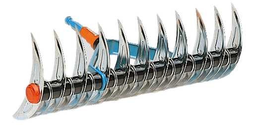 Escarificador-cortarraíces combisystem