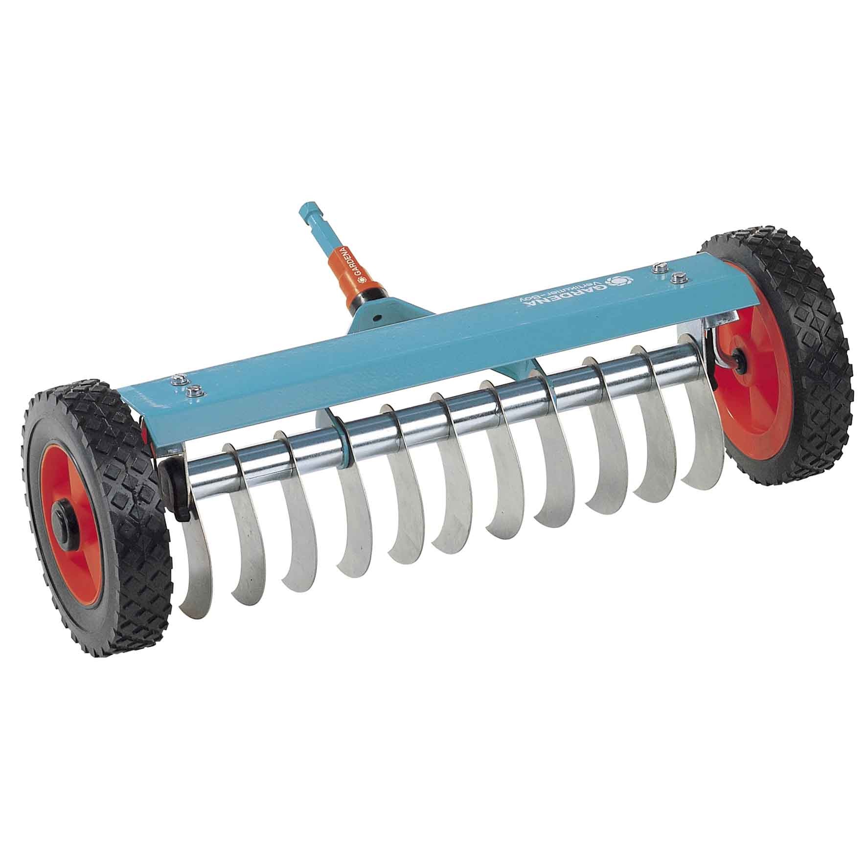 Escarificador con ruedas combisystem