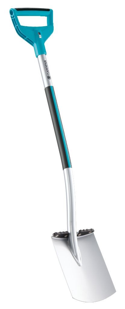 Pala cuadrada Terraline™ con empuñadura en D