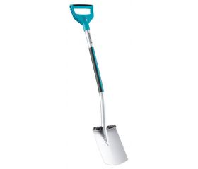 Pala cuadrada Terraline™ con empuñadura en D