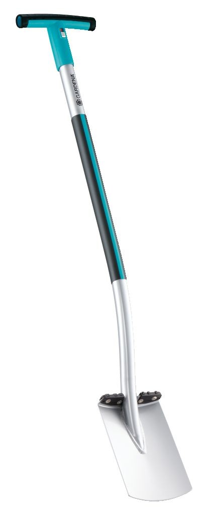 Pala cuadrada pequeña Terraline™ con empuñadura en T