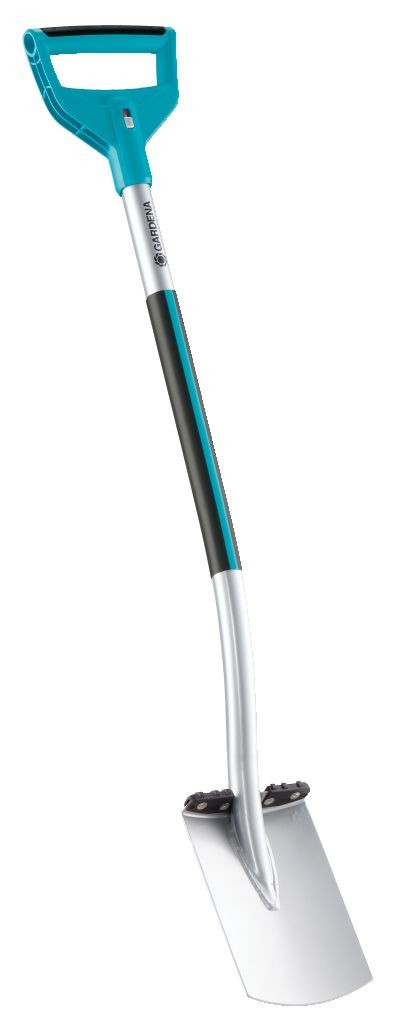 Pala cuadrada pequeña Terraline™ con empuñadura en D