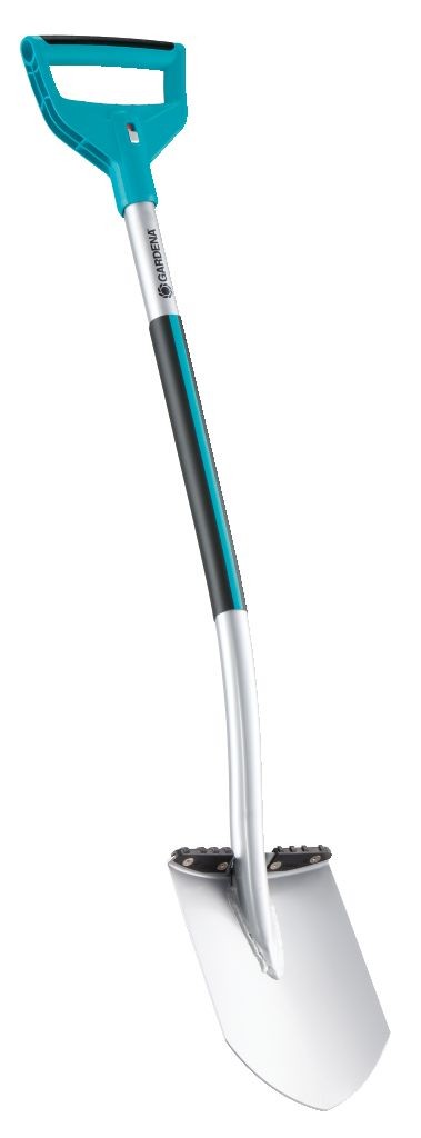 Pala de punta Terraline™ con empuñadura en D