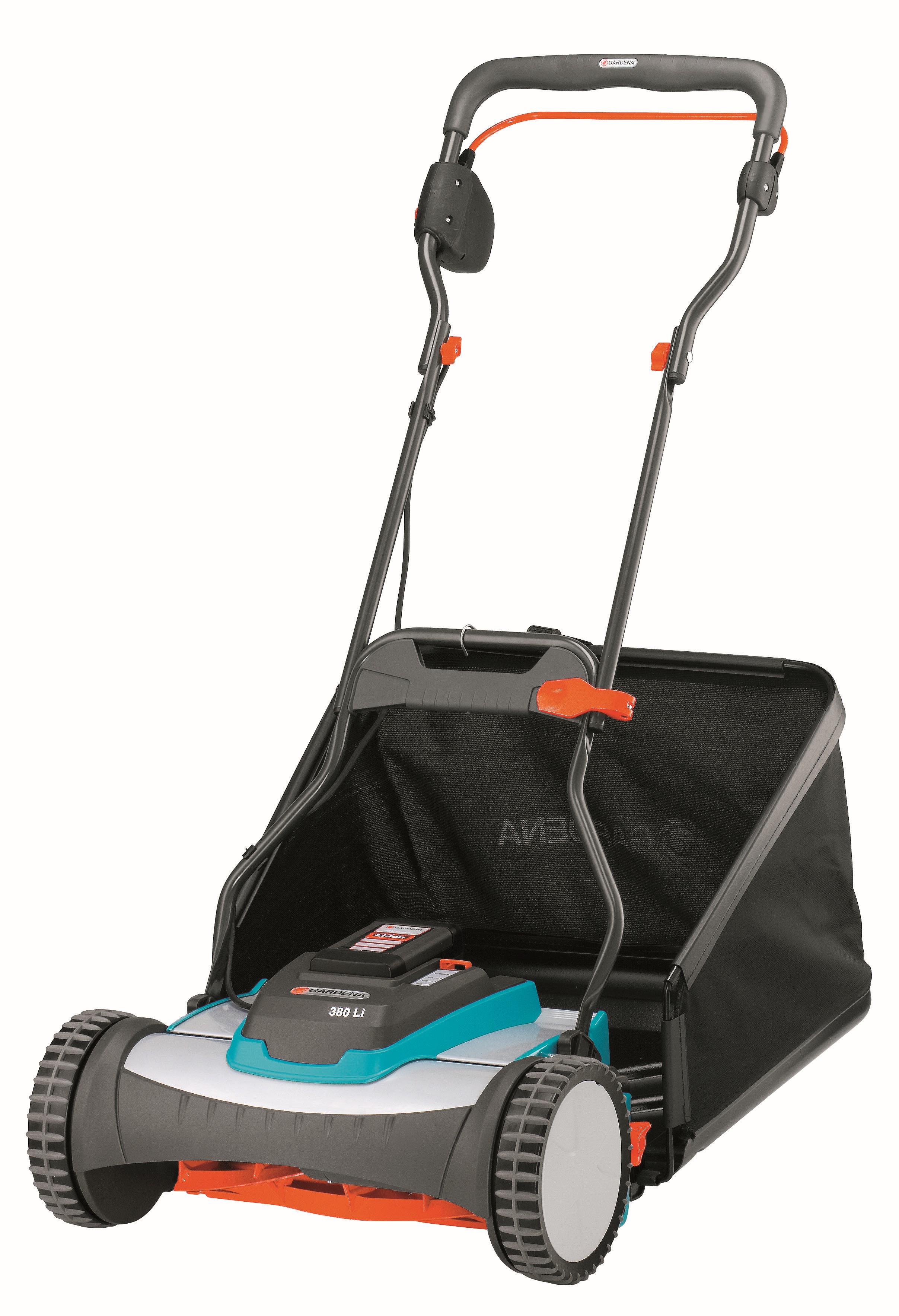 Cortacésped helicoidal con batería recargable 380 Li