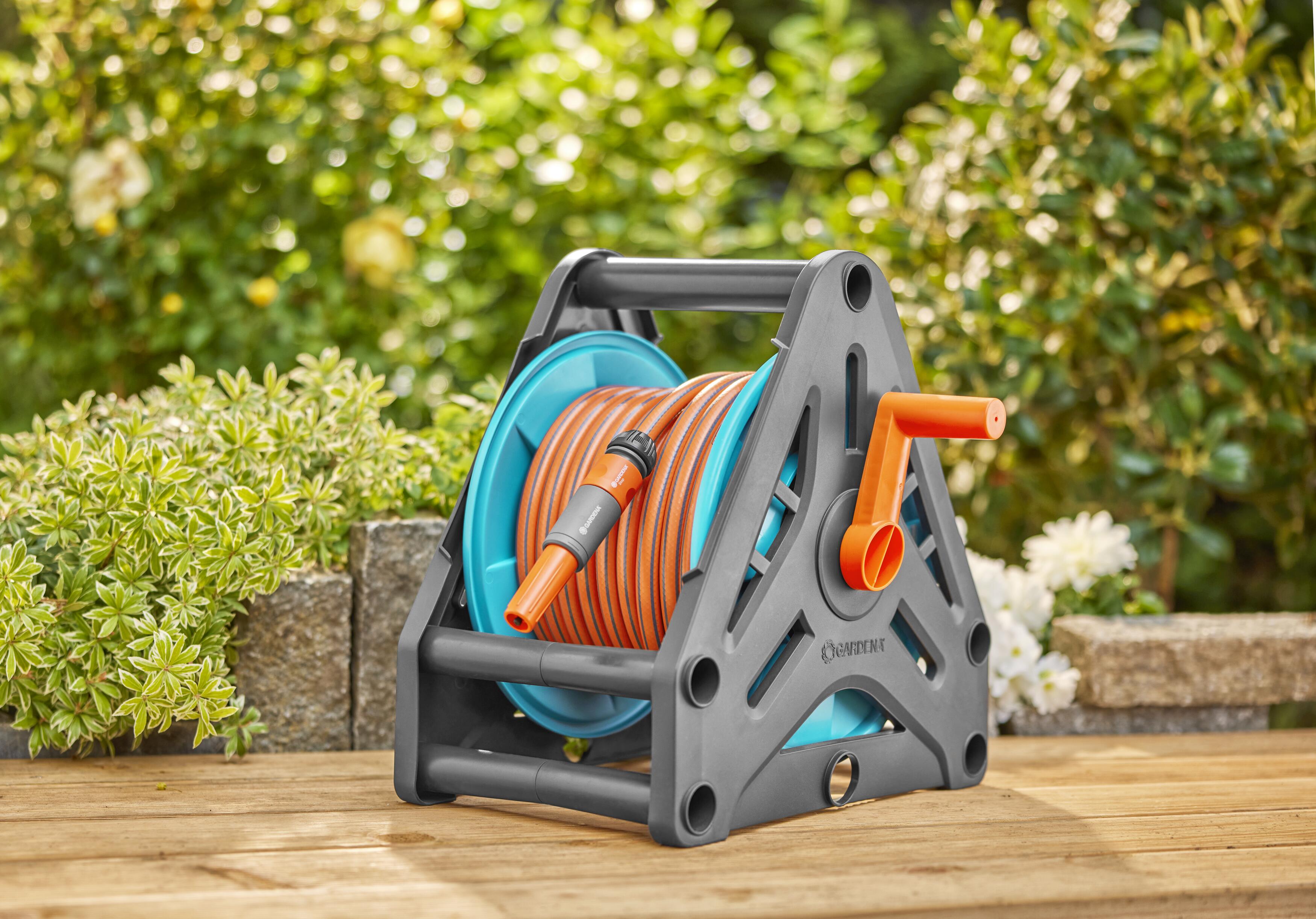 Set Carrete portamanguera (20 m)