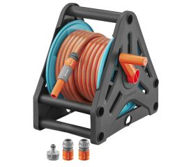 Set Carrete portamanguera (20 m)