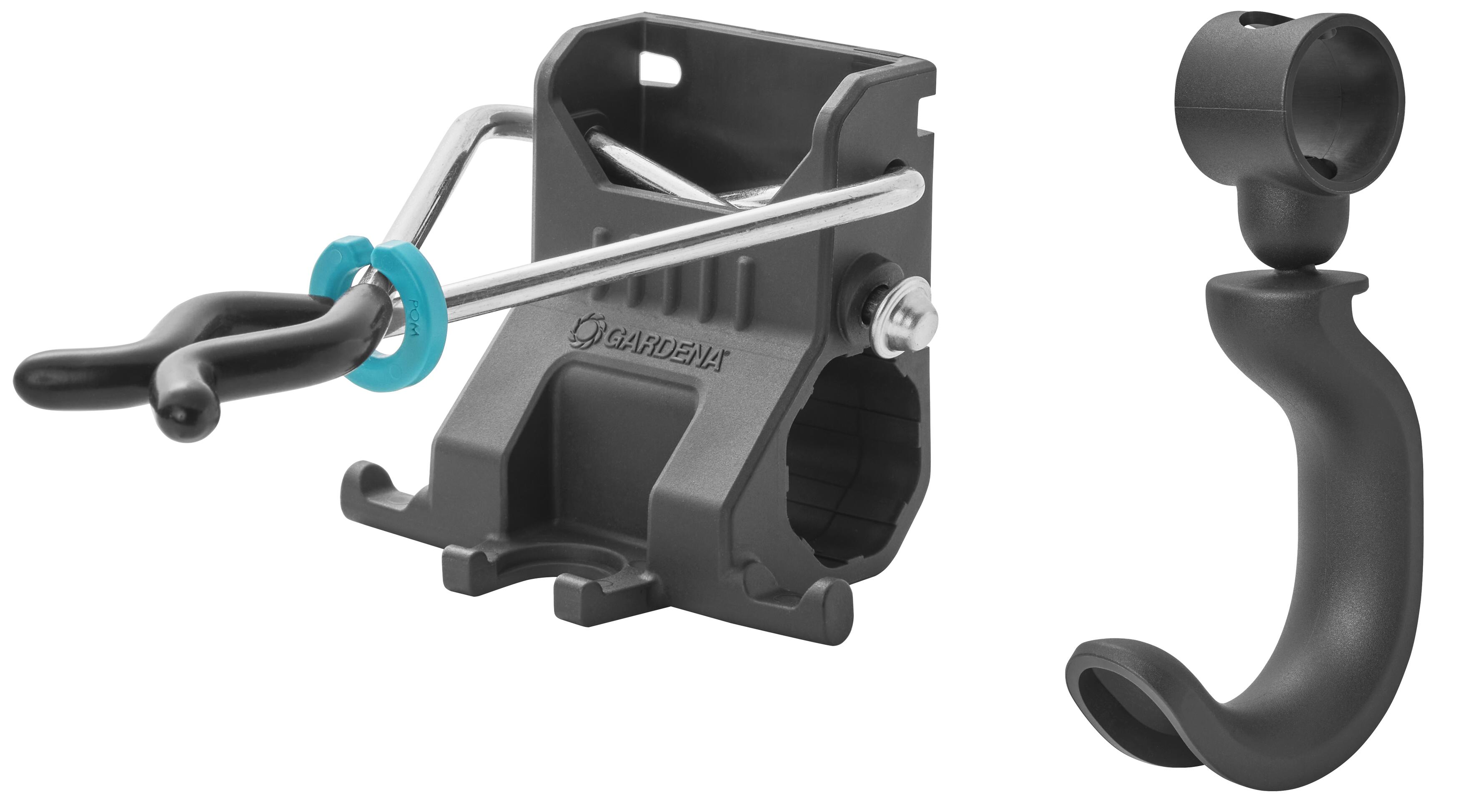 Set portaherramientas y gancho