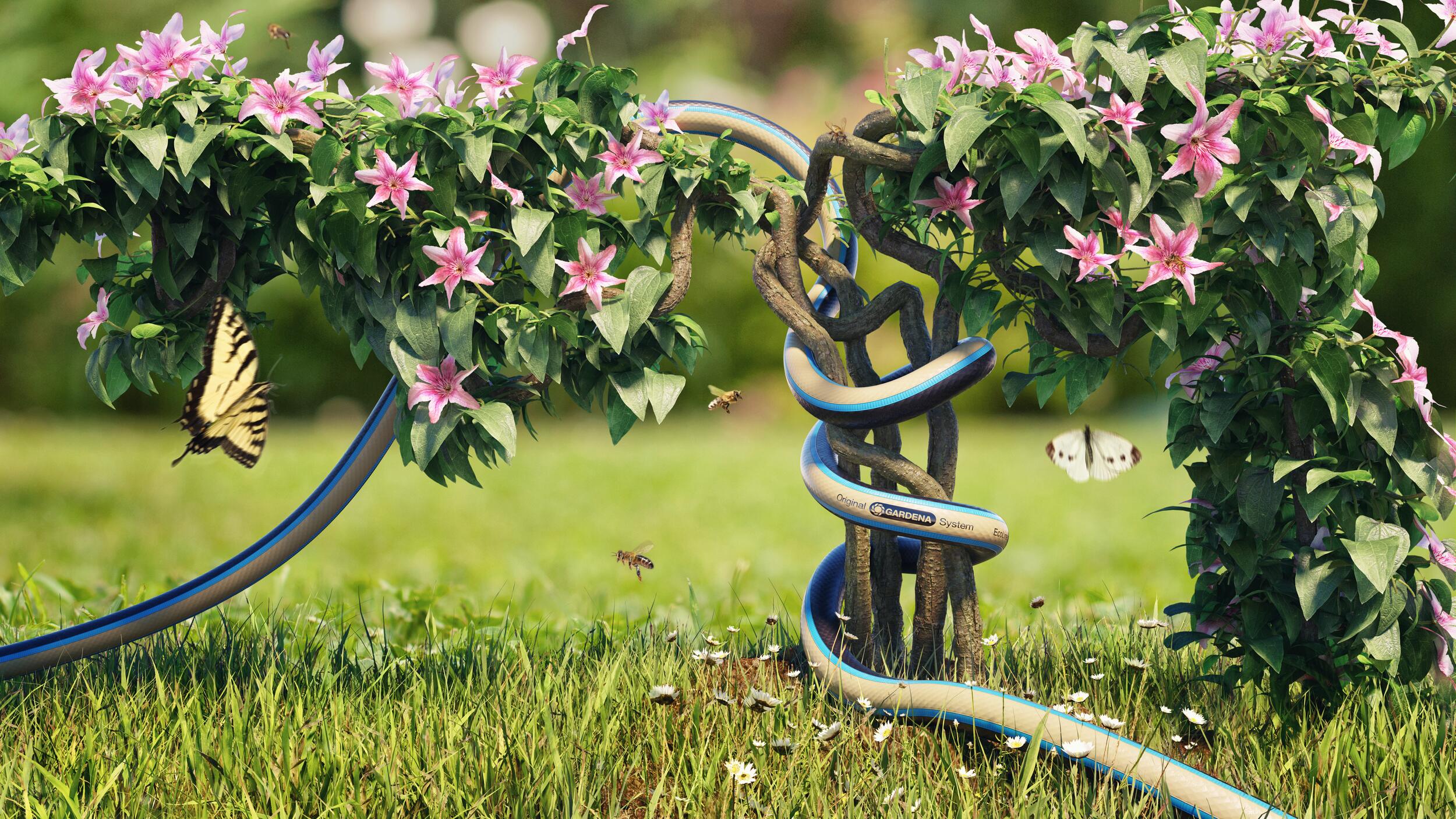 Ecoline manguera 13 mm (1/2 \"), 20 m