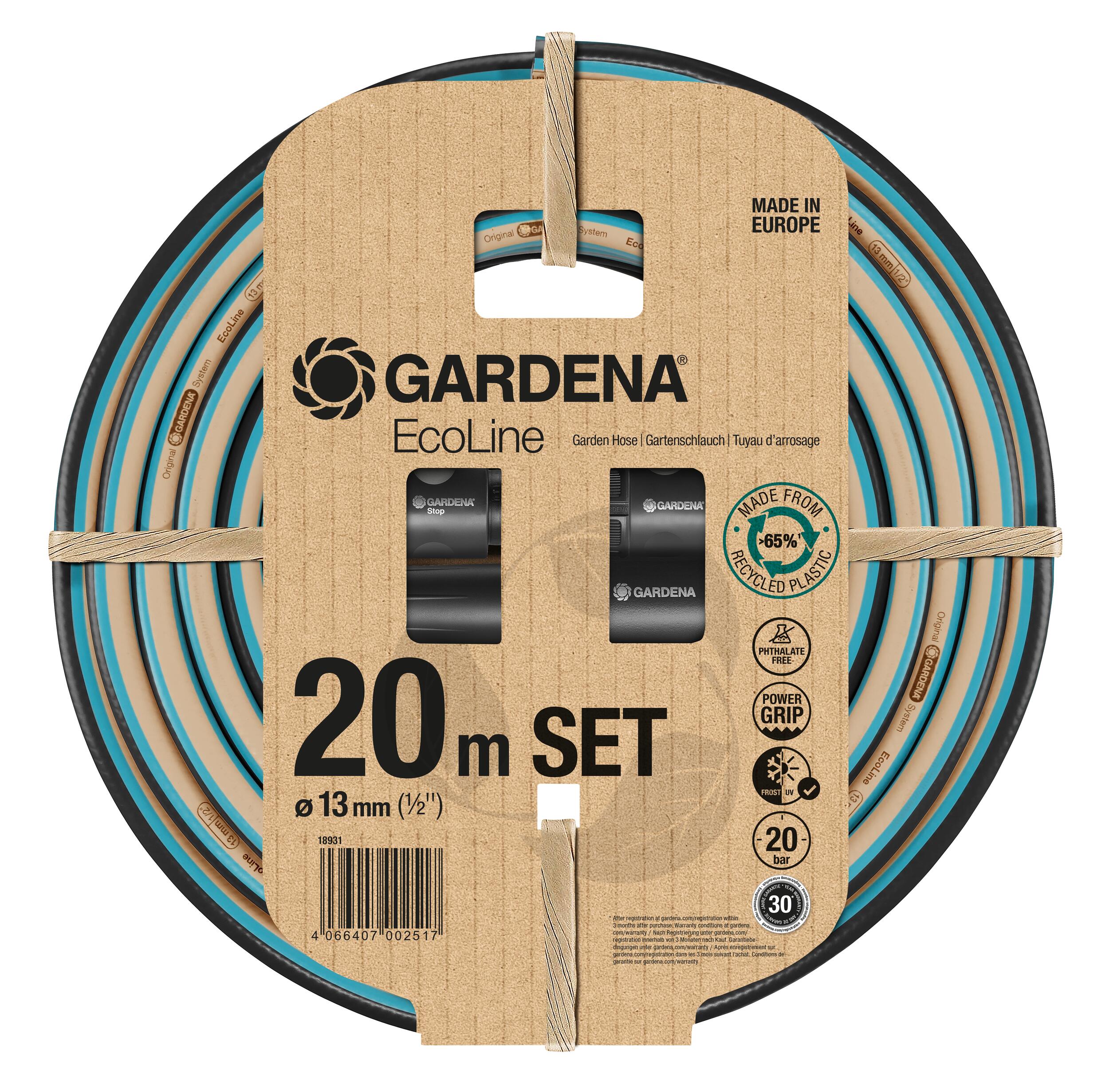 Conjunto de manguera Ecoline 13 mm (1/2 