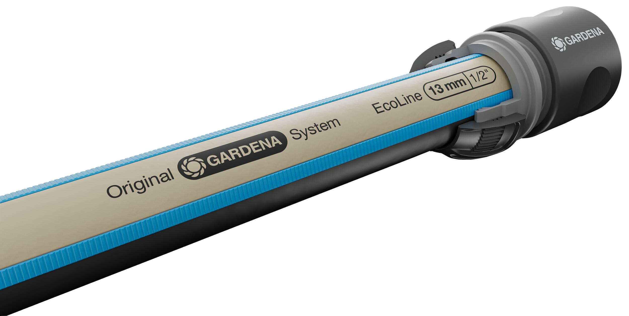 Conjunto de manguera Ecoline 13 mm (1/2 \"), 20 m