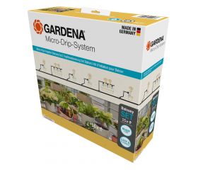 Set Balcones Micro-Drip ​(15 plantas)​