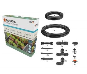 Set de inicio para parterres y parterres elevados (35 plantas)