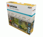 Conjunto de terraza de riego por micro-drip (30 plantas)
