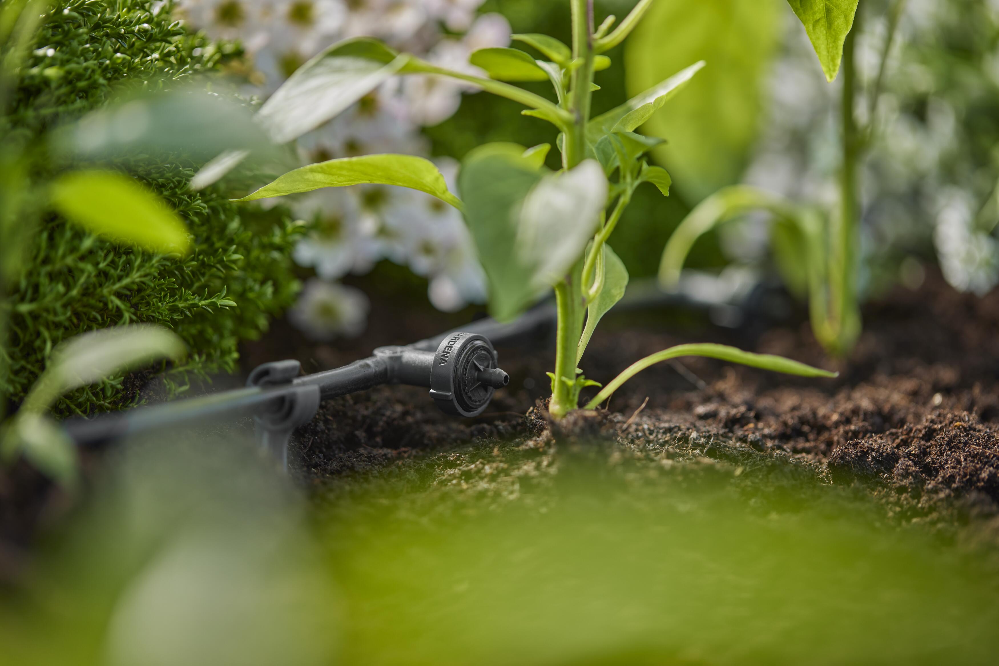 Gotero en línea 2 l/h autocompensante