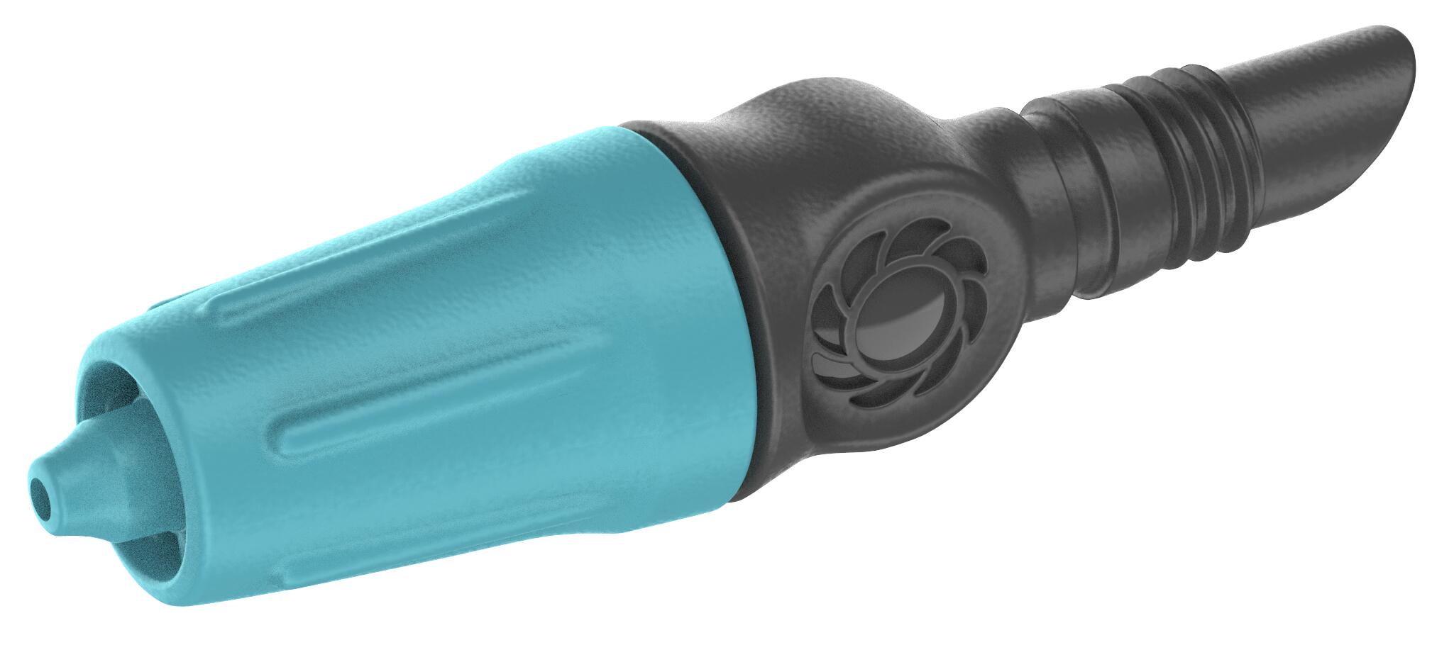 Cabezal de goteo de línea final ajustable 0–15 l/h