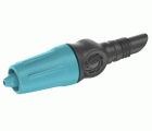 Cabezal de goteo de línea final ajustable 0–15 l/h