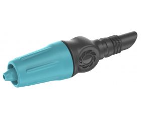 Cabezal de goteo de línea final ajustable 0–15 l/h