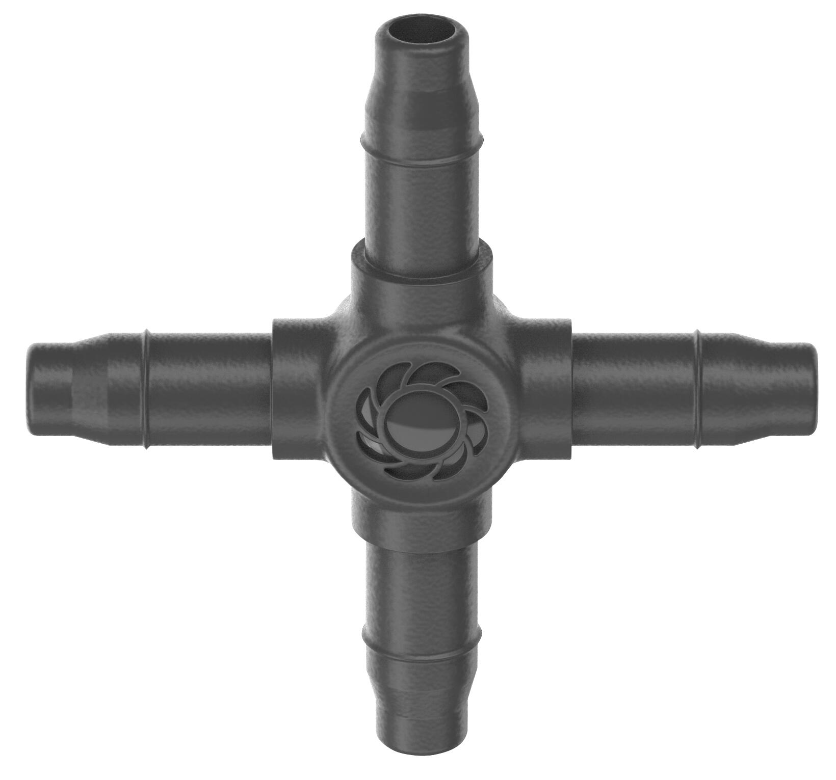 Acoplamiento de 4 vías 4.6 mm (3/16 