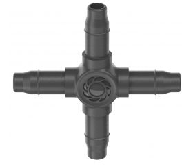 Acoplamiento de 4 vías 4.6 mm (3/16 