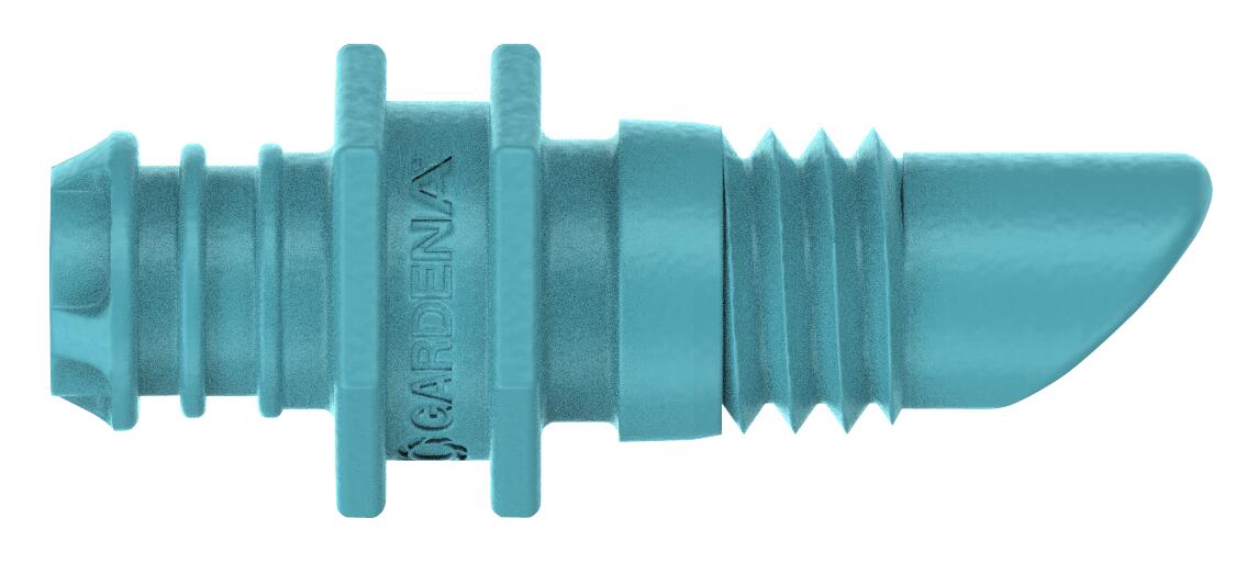 Cabezal de goteo de la línea final 2 L/H