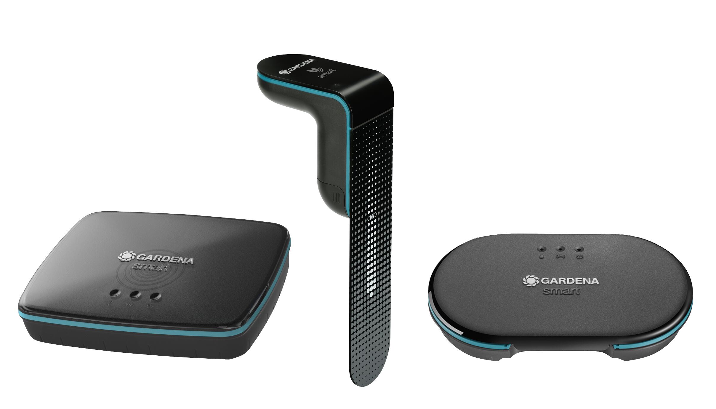 Set Control de riego y sensor smart