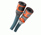 Manguera textil liano ™ 10 m con conector de grifo para grifos interiores establecidos, con bolsa de almacenamiento