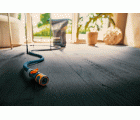 Manguera textil liano ™ 10 m con conector de grifo para grifos interiores establecidos, con bolsa de almacenamiento