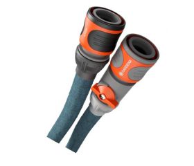 Manguera textil liano ™ 10 m con conector de grifo para grifos interiores establecidos, con bolsa de almacenamiento