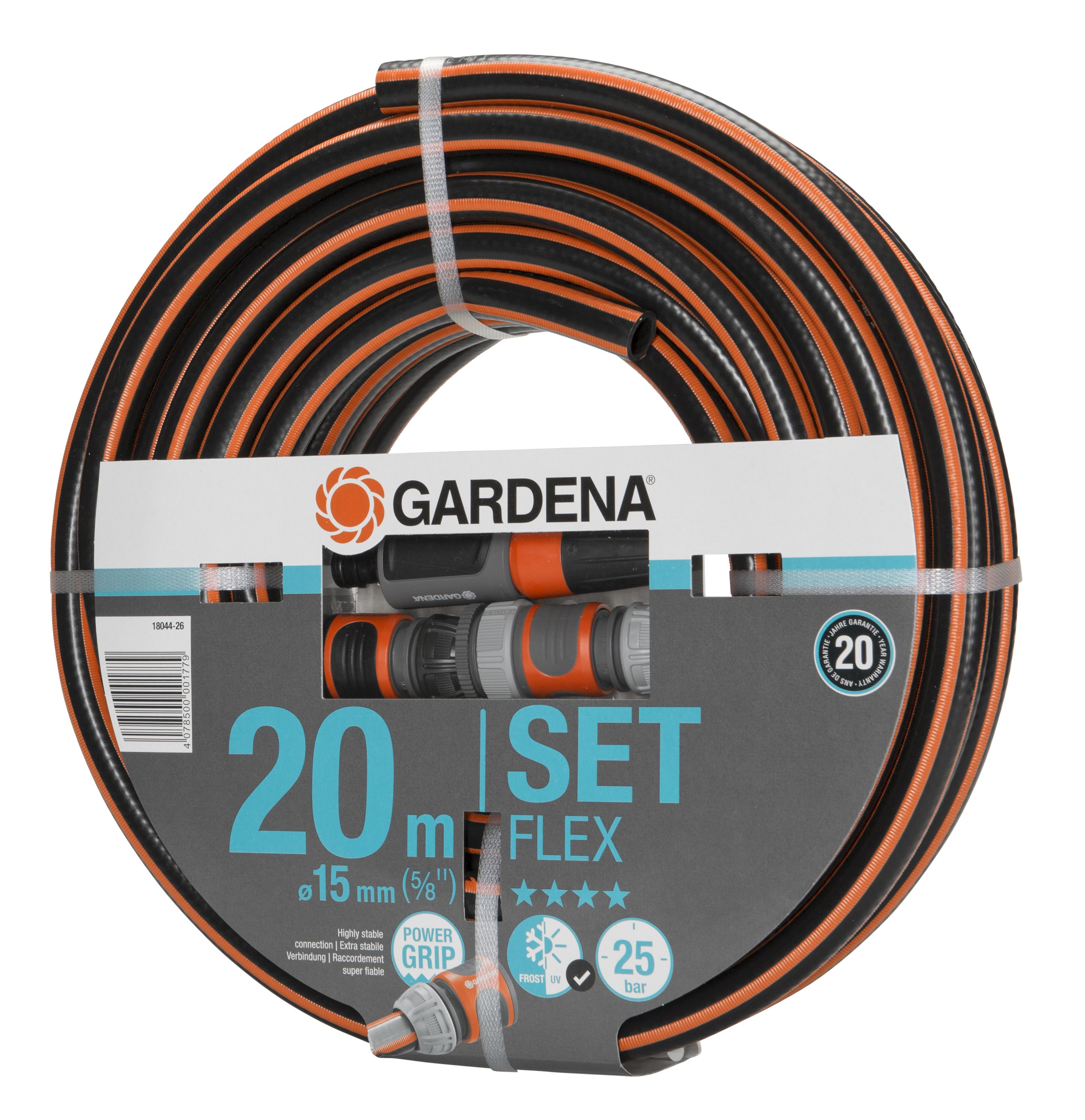 Set Manguera Comfort Flex de 20 m y Ø int. 15 mm
