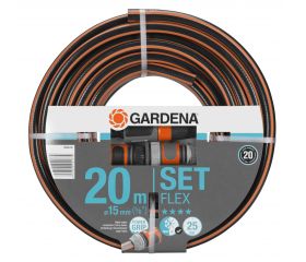 Set Manguera Comfort Flex de 20 m y Ø int. 15 mm
