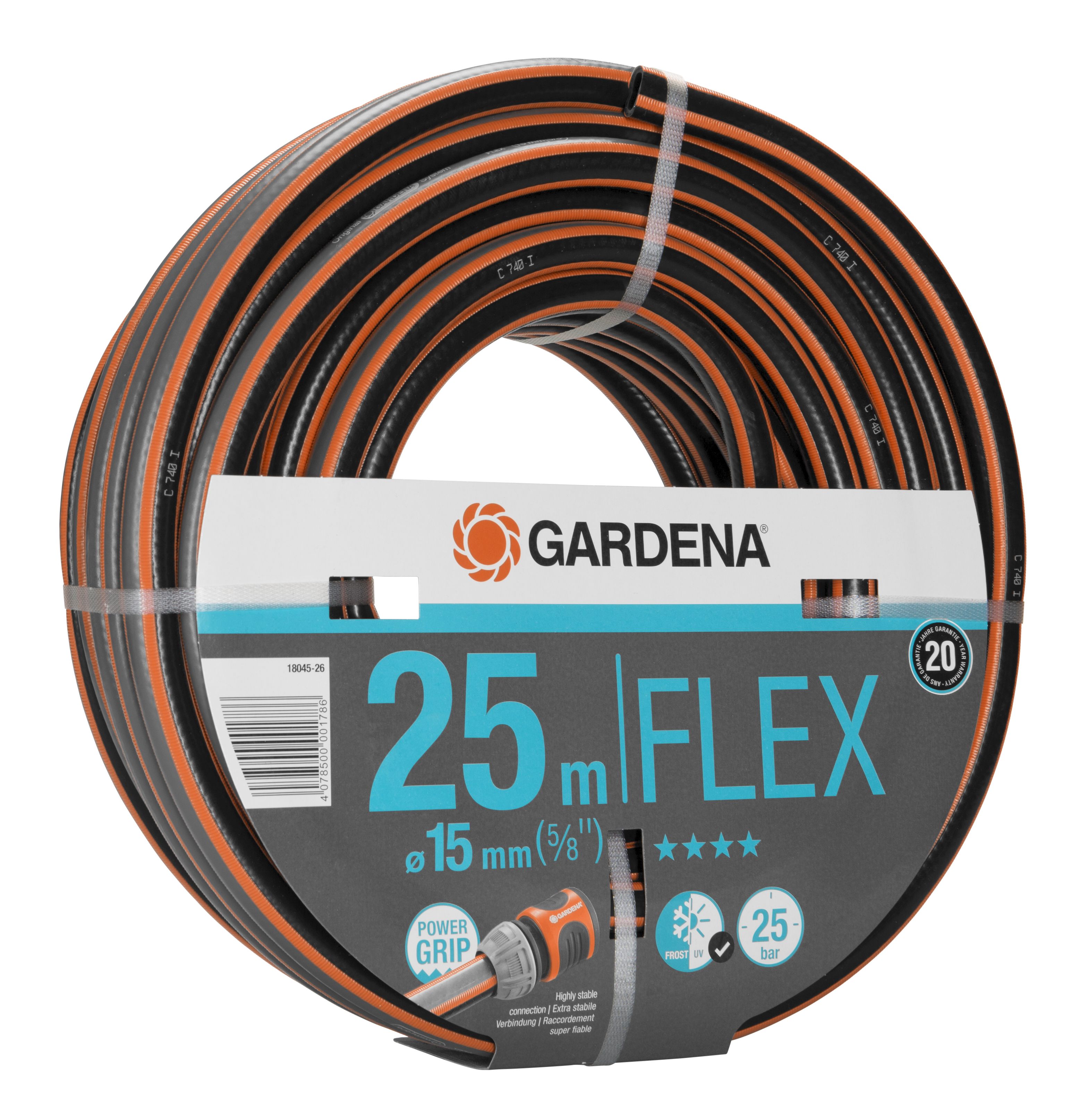 Manguera Comfort Flex 25 m y Ø int. 15 mm
