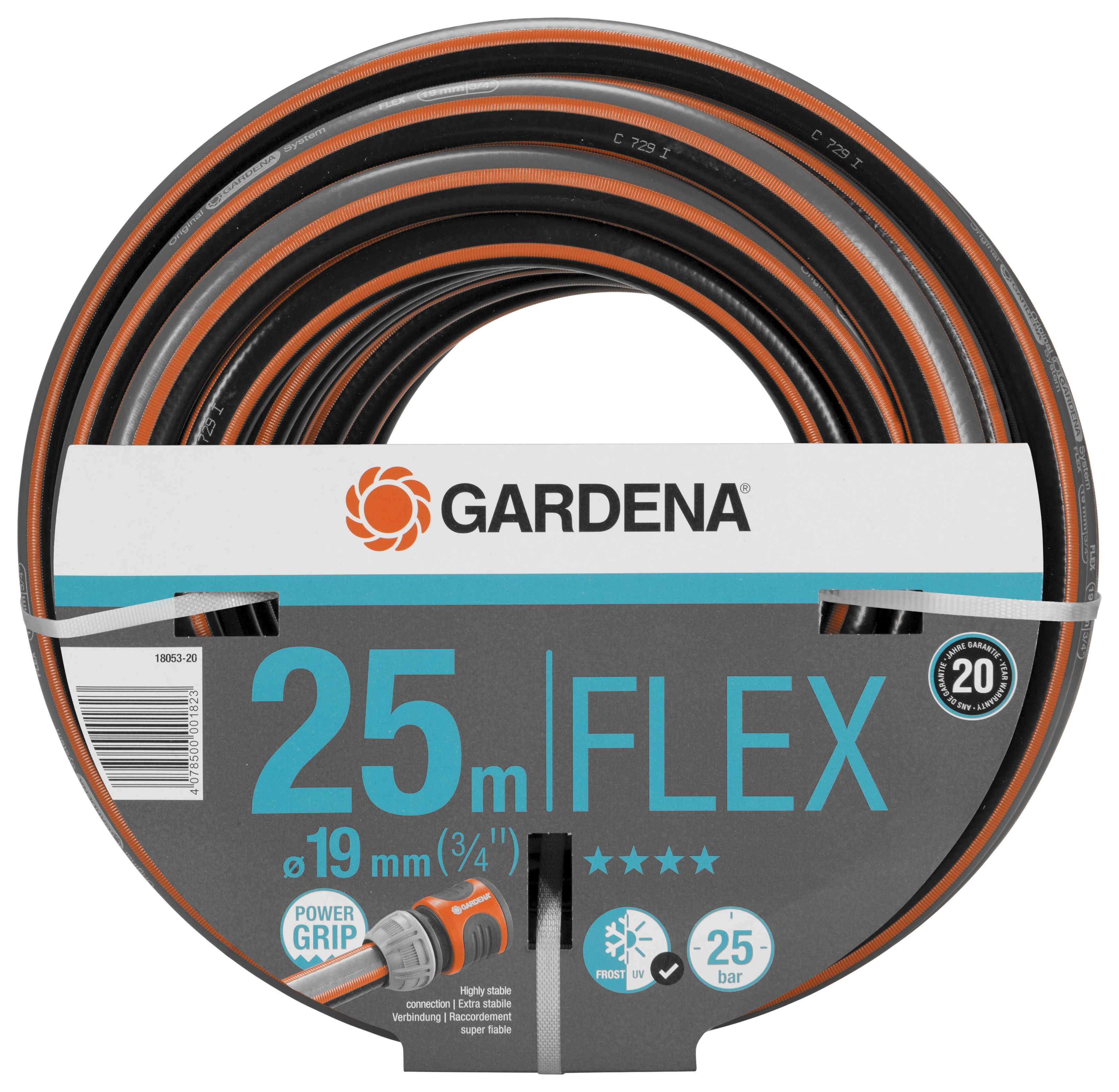 Manguera Comfort Flex 25 m y Ø int. 19 mm