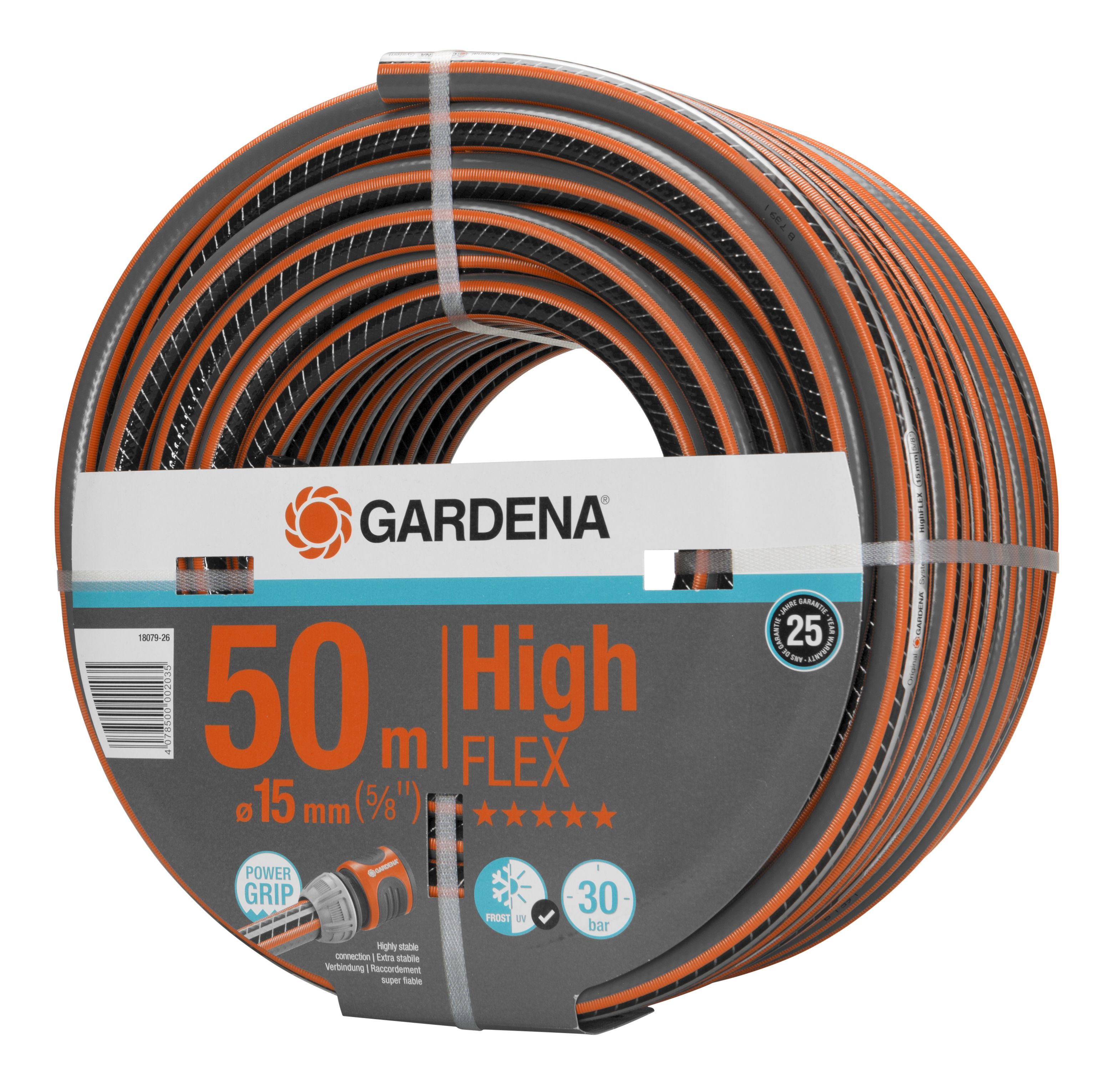 Manguera Comfort HighFLEX 50 m y Ø int. 15 mm