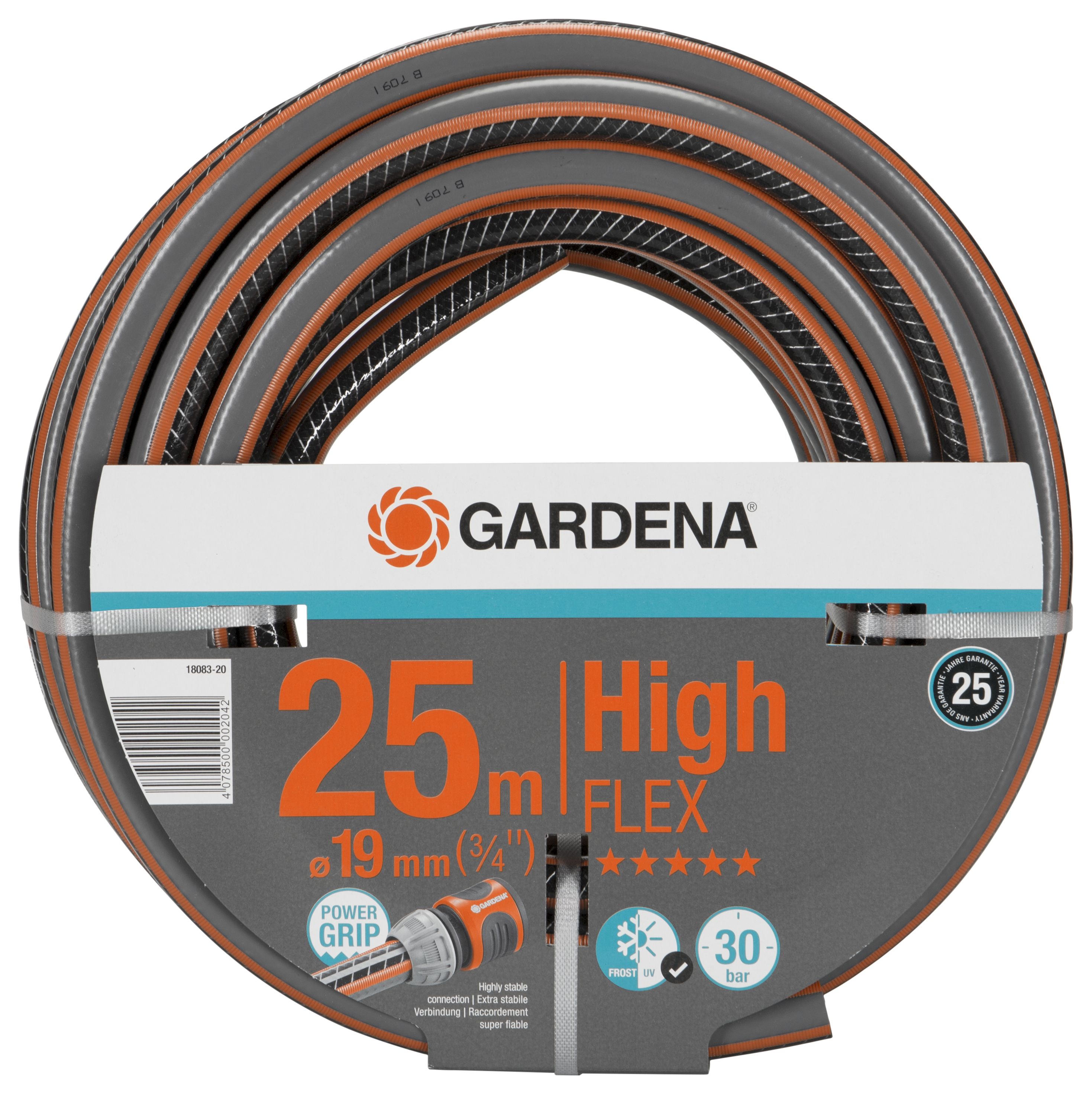 Manguera Comfort HighFLEX 25 m y Ø int. 19 mm