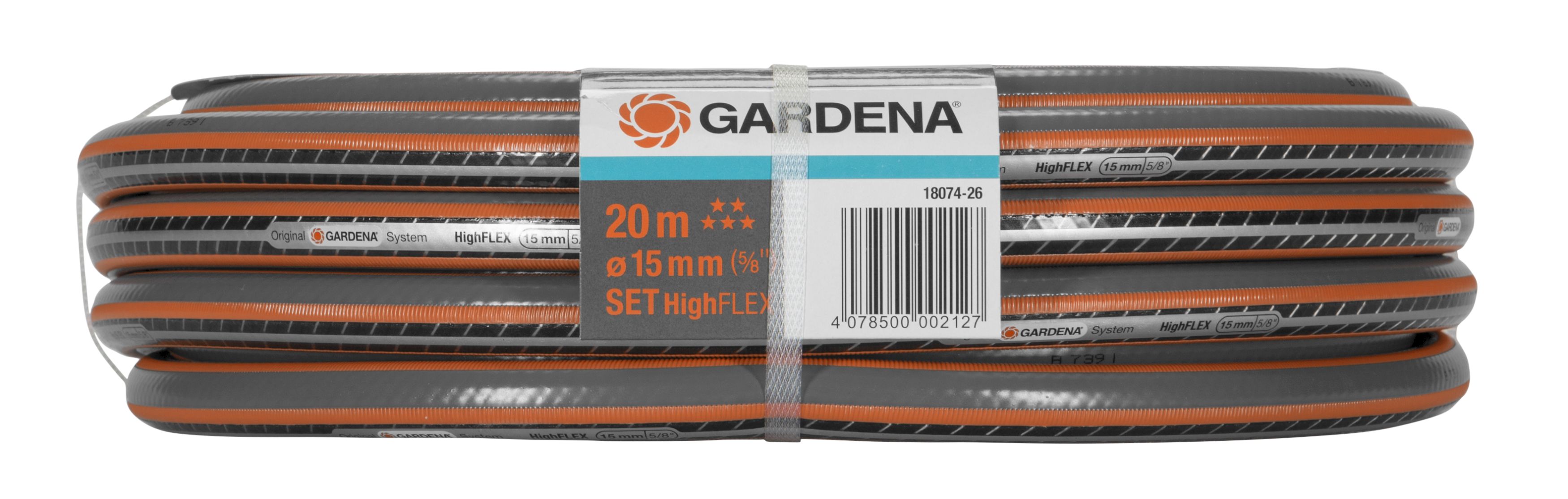 Set Manguera Comfort HighFlex de 20 m y Ø int. 15 mm Equipada