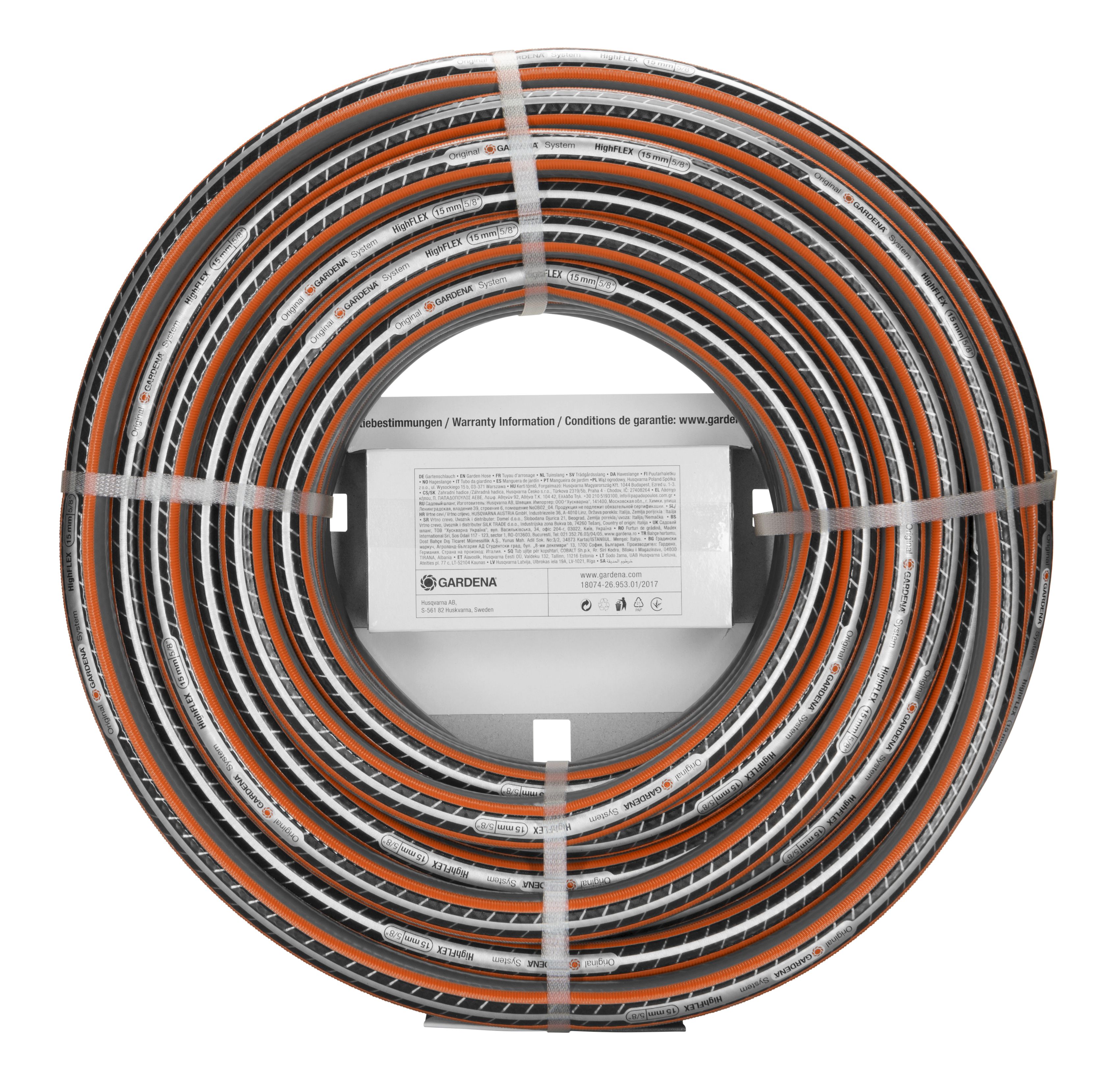 Set Manguera Comfort HighFlex de 20 m y Ø int. 15 mm Equipada