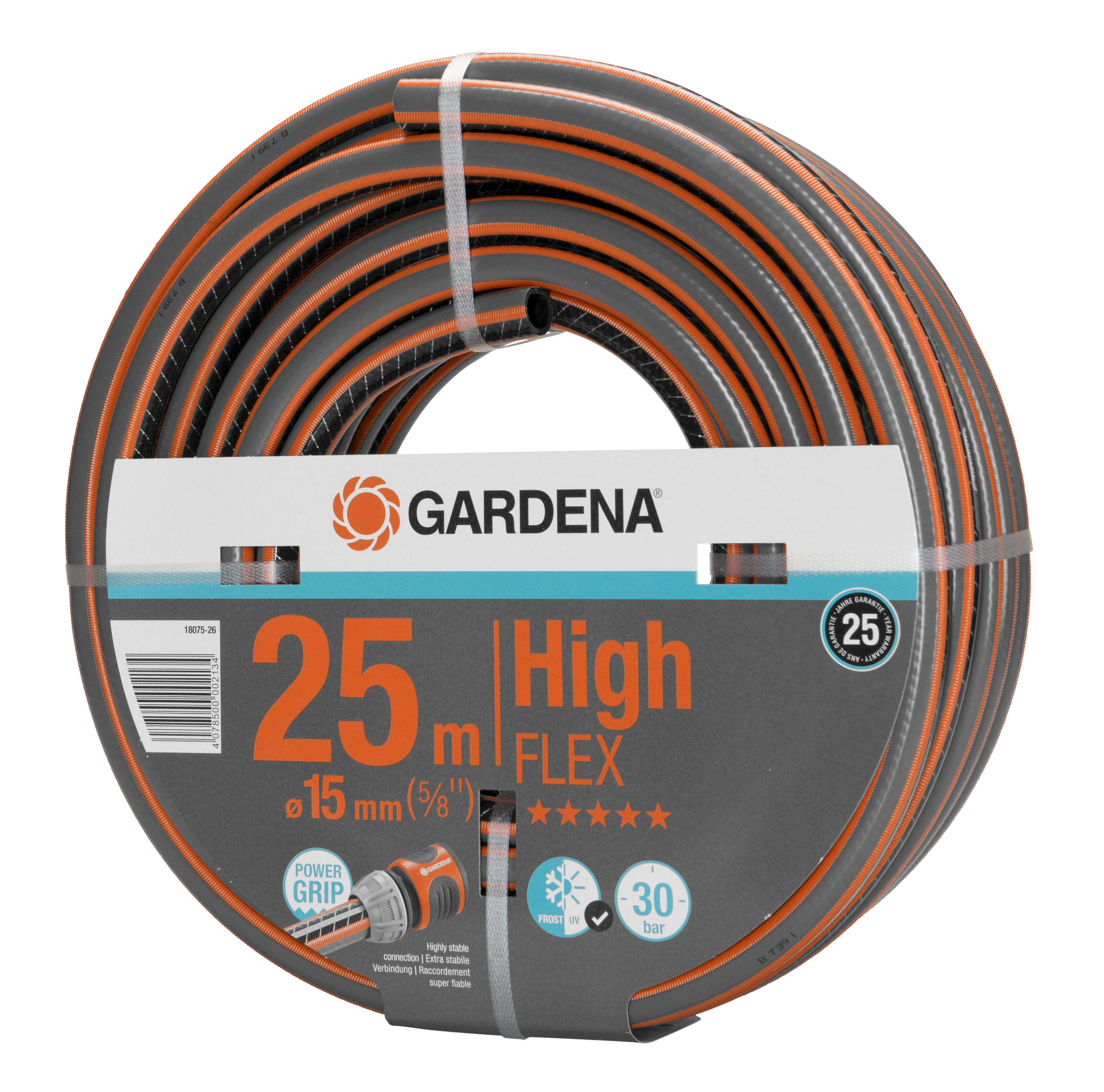 Manguera Comfort HighFLEX 25 m y Ø int. 15 mm